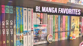 Ranking All the BL in My Collection 24 Series  MANGA FAVORITES [upl. by Polloch]