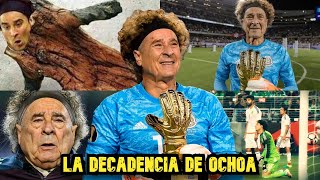 EL DIA QUE MEMO OCHOA SE GANÓ EL DESPRECIO DE TODO MÉXICO [upl. by Nylime]