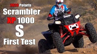 2020 Polaris Scrambler XP 1000 S Test Review [upl. by Hannus]