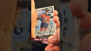 💰Paid 70 🏒 Rob Niedermayer peel panthers floridapanthers cards hockeycards nhlcards hockey [upl. by Eerej]