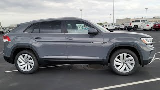 2022 VW Atlas Cross Sport 20T SE wTechnology 4Motion in Pure Gray [upl. by Rocray]