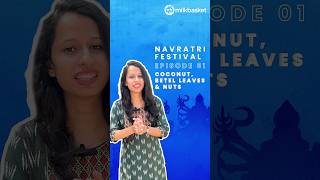 Lets learn about the significance of Coconut Betel Leaves and Nuts during Navratri Pooja shorts [upl. by Horner967]