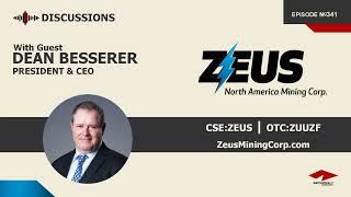 Discussion with Dean Besserer  Zeus Mining CSEZEUS  Copper amp Silver [upl. by Aynam]