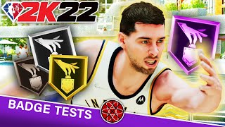 NBA 2K22 Defense  Best Defensive Badges  Pick Pocket Badge Study [upl. by Neetsirhc]