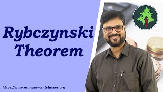 Rybczynski Theorem in Hindi [upl. by Lanuk]