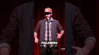 Trying to Hilariously Gain Followers  Stand Up Comedy  Shorts [upl. by Aneis]