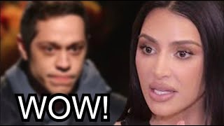 SHOCKING Kim Kardashian EX Pete Davidson Is DOING WHAT  Is he OKAY [upl. by Atinor]