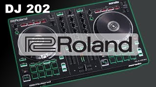 Roland DJ 202 Review DEUTSCH [upl. by Ettelloc]