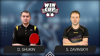 0205 Dmytro Shukin  Serhii Zavinskyi 21102024 WINCUP Professional TABLE 1 [upl. by Rizzi]