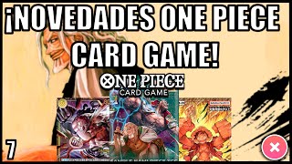 NOTICIERO ONE PIECE CARD GAME  BANS OP08 REPRINTS NUEVOS STARTERS  ONE PIECE CG en Español [upl. by Llerdna]