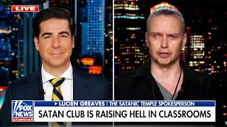 Fox Host Tries Confronting Satanic Leader Goes Bad Quickly [upl. by Notelrahc350]