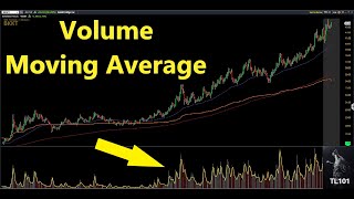 StreetSmart Edge Volume Moving Average [upl. by Saloma139]