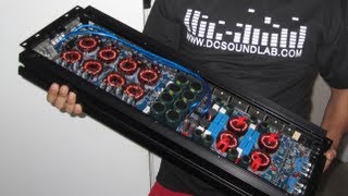 Unboxing New Amplifier 5000 watts of pure BASS [upl. by Ahseyd]