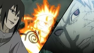 Naruto Shippuden Episode 379 ナルト疾風伝 Naruto Sasuke Vs Obito Kōrin Shippū Shikkoku no Ya Zeroshiki [upl. by Theron952]