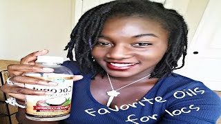 10 of My Favorite Oils For Locs Plus Review [upl. by Neeka]