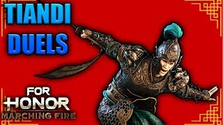 For Honor Tiandi Duels VS UbiHiroshi [upl. by Dasa140]