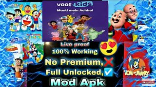 How to download voot kids new mod apk free unlocked [upl. by Sousa]