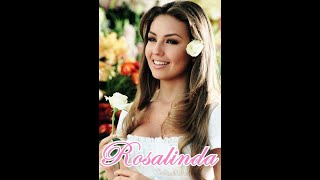 Thalia  ROSALINDA  REMIX DJ VICTOR [upl. by Gussman]