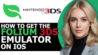 How to Correctly Get the Folium 3DS Emulator on iOS FULL GUIDE [upl. by Carrew]