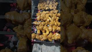 Bar b q party tasty like subscribe my channel [upl. by Aw]