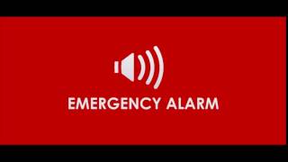 Emergency Alarm Sound Effects  Sfx [upl. by Rednijar]