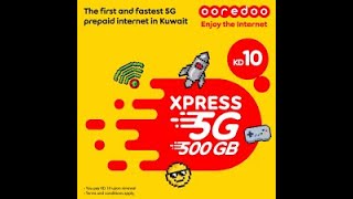 How to check Ooredoo special data plan  Ooredoo Kuwait [upl. by Phillie971]