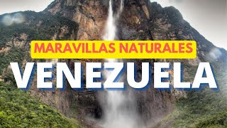 🏔️ 15 MARAVILLAS NATURALES de VENEZUELA 🇻🇪 [upl. by Philbert]