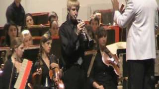 Tomasi Trumpet Concerto Mov 1 Danny Taubenheim [upl. by Sillsby]