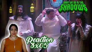 What we do in the Shadows REACTION  The Chamber of Judgement  3x05 [upl. by Chalmer]