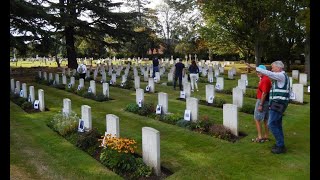 UK POW German Italian Prisoner of War Graves in Commonwealth War Graves CEMETERY CWGC Britain [upl. by Lourie]