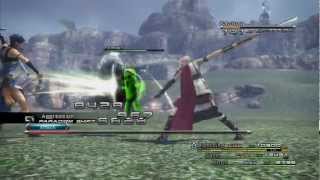 Final Fantasy XIII  Cactuar Fight 5 Stars [upl. by Ennahgiel]