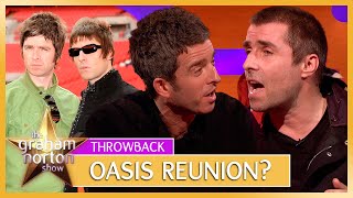 Liam Gallagher On His Rocky Relationship With Noel  Oasis Reunion  The Graham Norton Show [upl. by Naras]