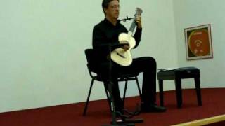 PAGANINI NICCOLO MATTEO STAFFINI PLAYS SONATA C [upl. by Greenwell949]