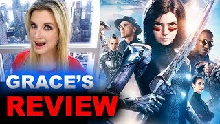 Best Action Movie  Alita Battle Angel Explained in Hindi [upl. by Yokum355]