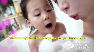 Dr Bronners Asia Spot Made with Organic Oils [upl. by Duong]