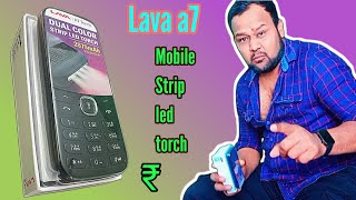 Lava a7 torch mobile unboxing review tamil [upl. by Aidualc]