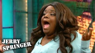 Sharing A Baby Daddy Leads To Trouble  Jerry Springer  Season 27 [upl. by Rawden]