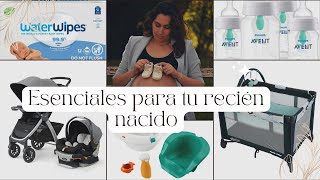 ESENCIALES PARA UN RECIEN NACIDO LO BASICO embarazo maternity tips esenciales newbornbaby [upl. by Renrag932]