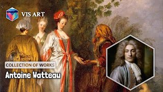 200 Drawings and Paintings by Antoine Watteau A Stunning Collection HDPart 13 [upl. by Lareine]