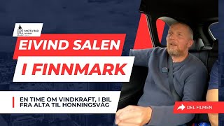 Eivind Salen om vindkraft i Finnmark langprat [upl. by Aisenet]