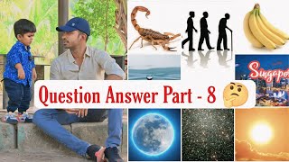 Question Answer Part  8 🤔 reels funny gk idreessain [upl. by Barger]