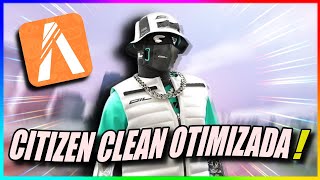 CITIZEN CLEAN OTIMIZADA MAIS FPS PARA FIVEM PVPRP  ATUALIZADO 2024 [upl. by Avlasor]