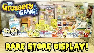 The Grossery Gang Series 1  Rare Store Display [upl. by Debera]