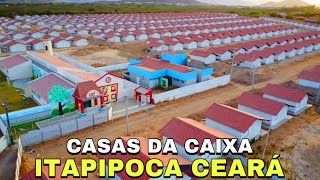 Casinhas da caixa Itapipoca  será entregue em janeiro [upl. by Lyrpa]