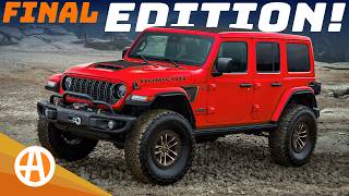 Jeep Wrangler Rubicon 392 Final Edition is a limitededition V8 send off [upl. by Elleneg556]