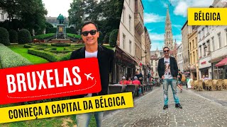 Conheça BRUXELAS na Bélgica [upl. by Anauq]