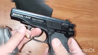 Baikal makarov 9mm [upl. by Clerk]