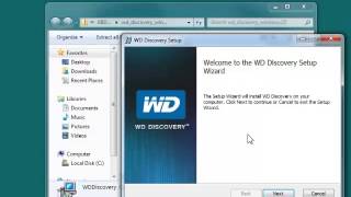 WD My Cloud Installing WD Discovery on Windows [upl. by Stroup77]