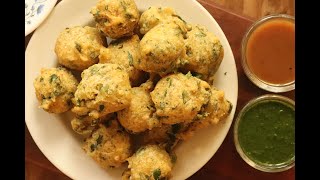 Methi na Gota Recipe  Methi Bhajia  Methi pakoda  Gujrati Methi Gota Recipe [upl. by Okomom]