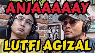 ANJAY LUTFI AGIZAL MAU LOE APA SIH⁉️ Deddy Corbuzier Podcast [upl. by Friede]